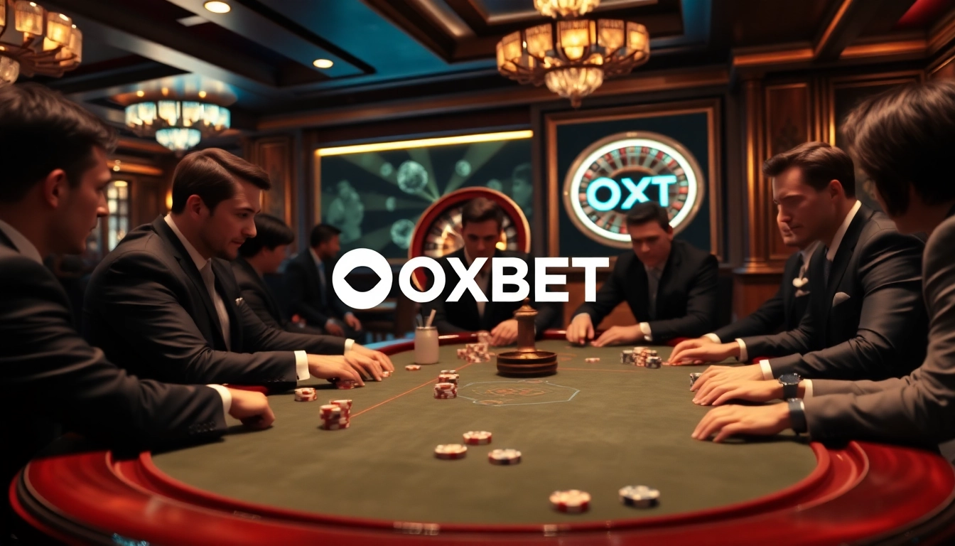 Experience thrilling gameplay at OXBET with exciting poker and roulette action.