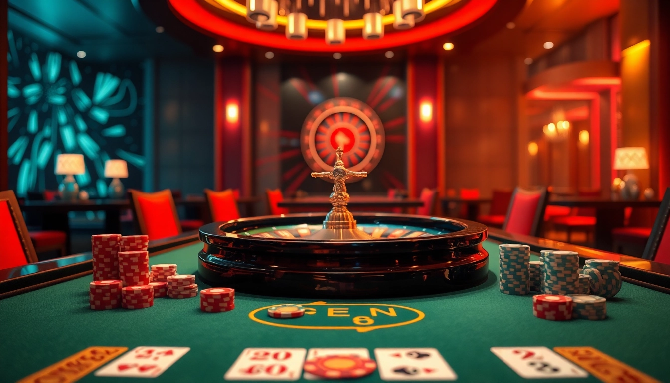 Experience the thrill of winning strategies at https://luck88.video/ with a vibrant casino gaming scene.