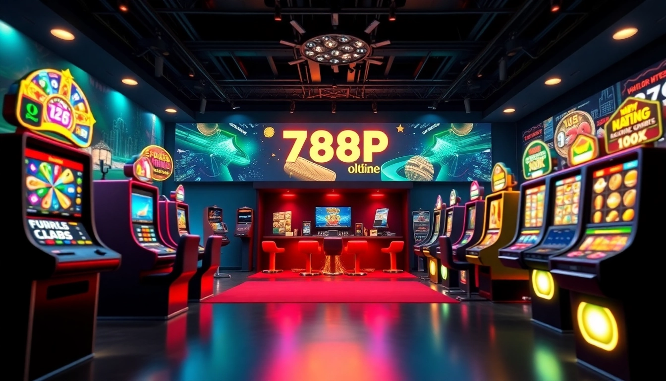 Experience top-tier online gaming at https://789p.direct/ featuring an inviting casino interface.