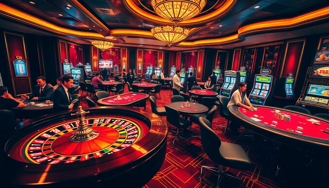 Experience the thrill of winning at https://s666hn.com/ with vibrant casino tables and enthusiastic players.