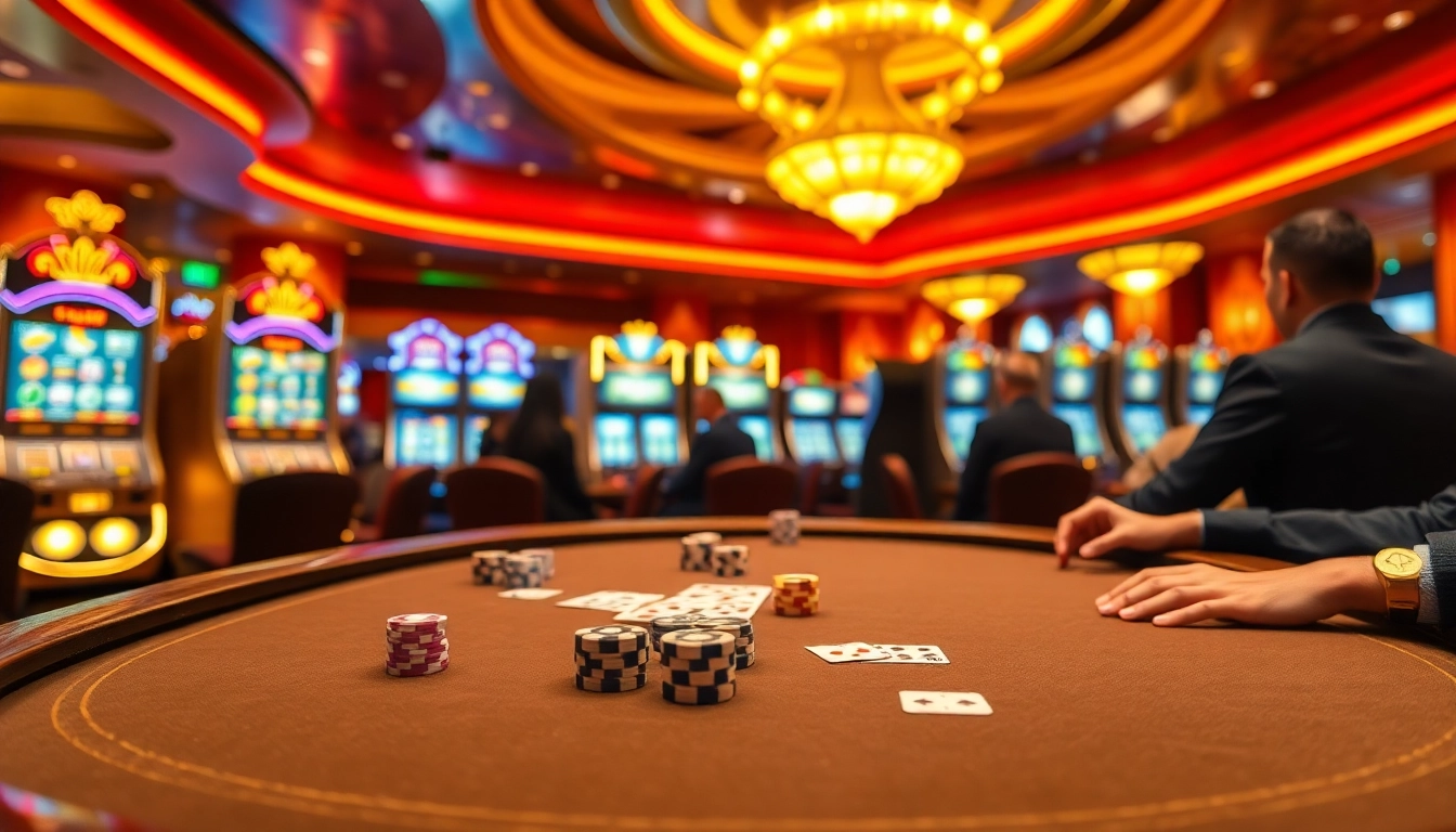 Experience the excitement at https://hb88hz.club/ with a vibrant poker scene filled with action-packed gameplay.