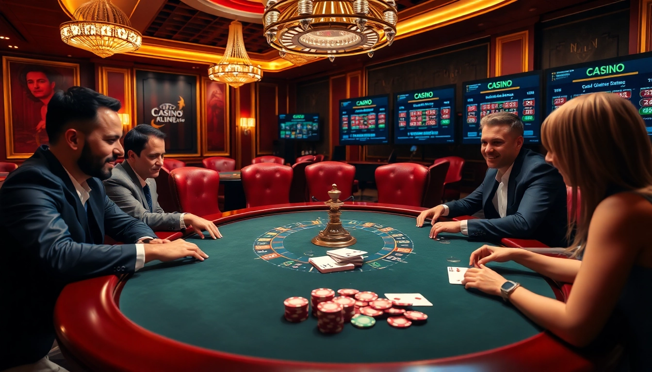 Place your bets at https://789p.gives/ with thrilling poker action in a luxurious casino setting.