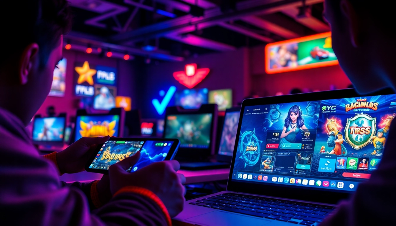 Engage in thrilling gameplay with online platforms at https://tr88.gg/, featuring vibrant interfaces and immersive experiences.