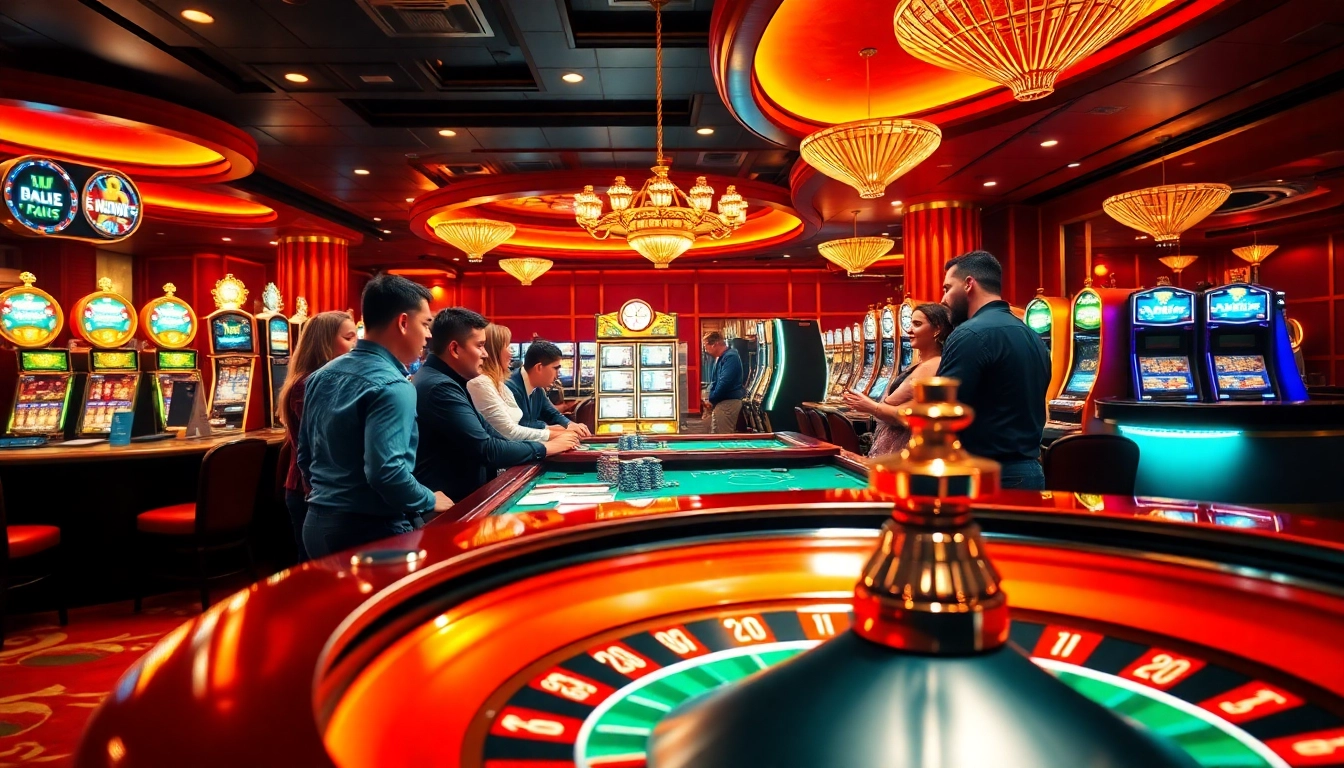 Experience thrilling roulette gameplay at https://bem88.io/ with vibrant casino atmosphere and engaging players.