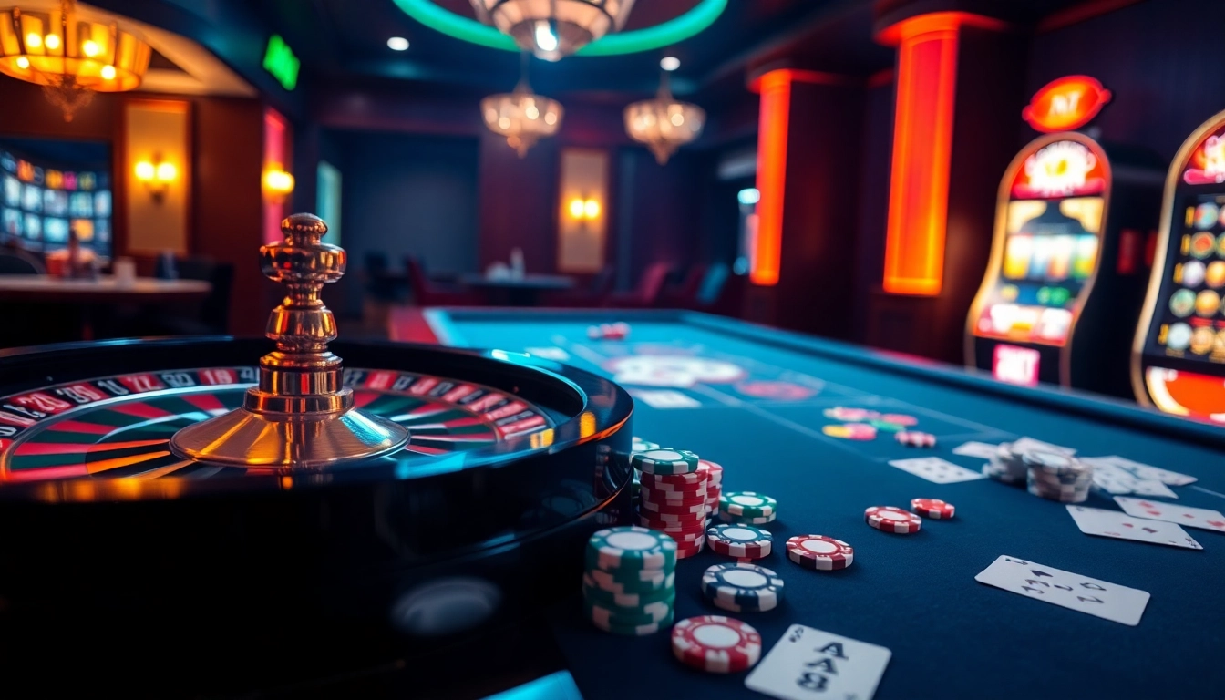 Experience vibrant online gambling excitement at hitclub.miami with engaging casino visuals.