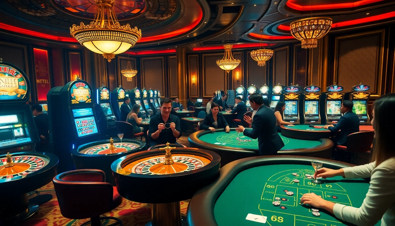 Experience the thrill of the casino at https://69vn.br.com/, where players enjoy games like slots and poker.