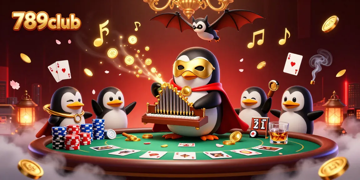 Experience the exciting world of 789club casino with engaging characters and vibrant gameplay.