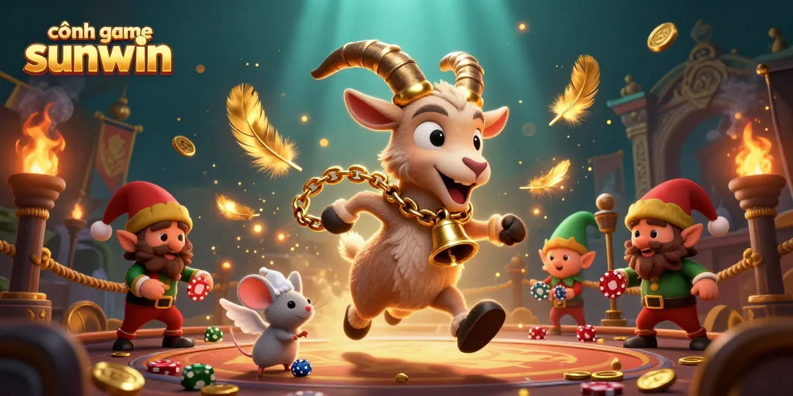 Experience the exciting cổng game sunwin filled with dynamic characters amidst golden casino riches and adventures.